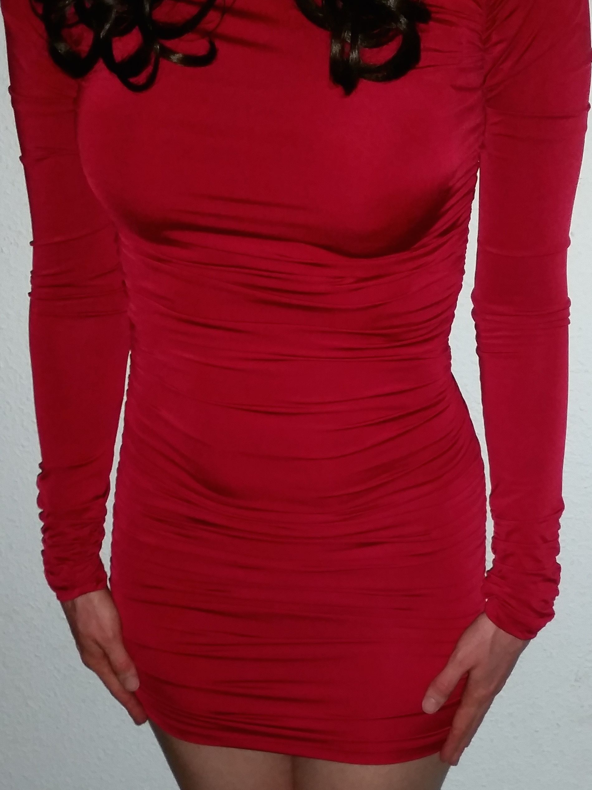 Rood jurkje