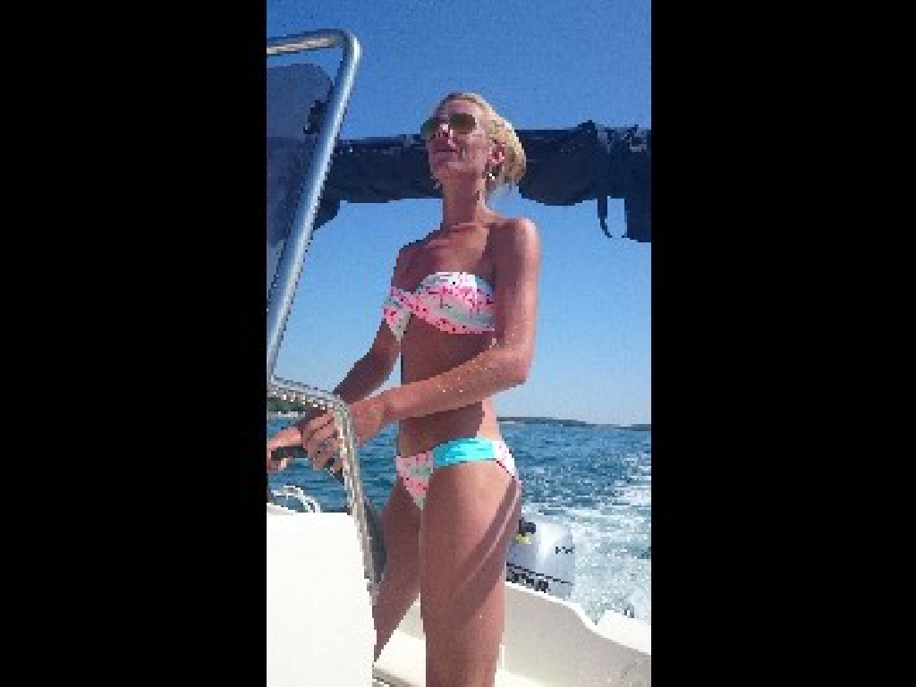 Beach babe