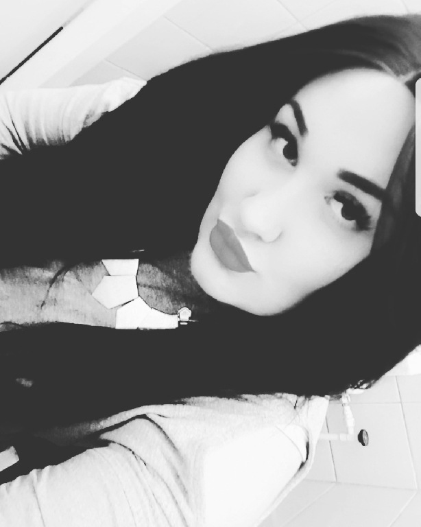 My face
