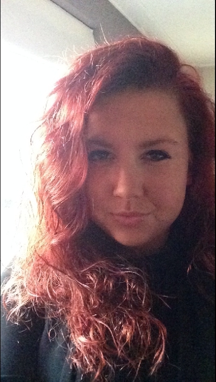 met rode haren
