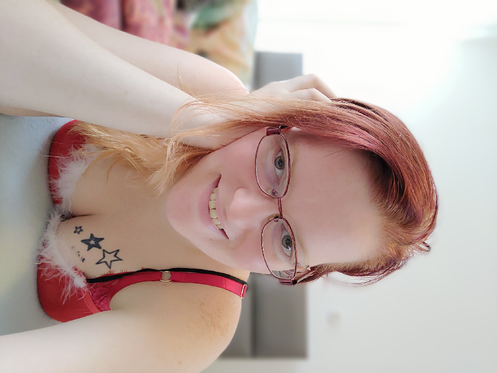 Mij in lingerie en naakt