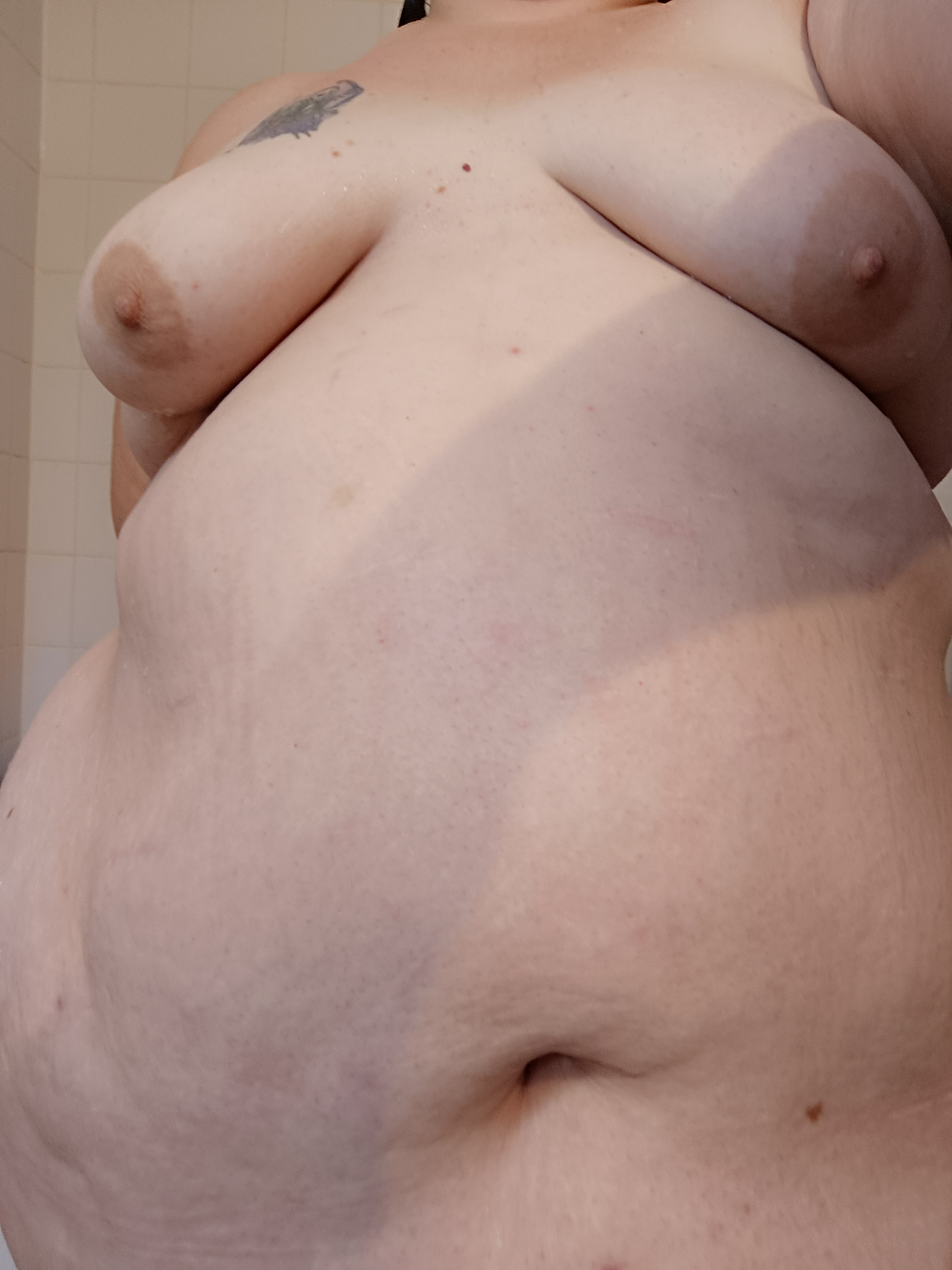 Net uit de douche