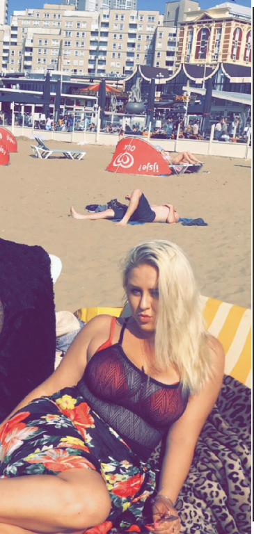 Scheveningen strand