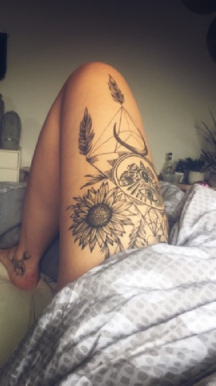 Tattooed people do it better ...