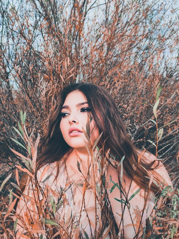 femininity and natural beauty