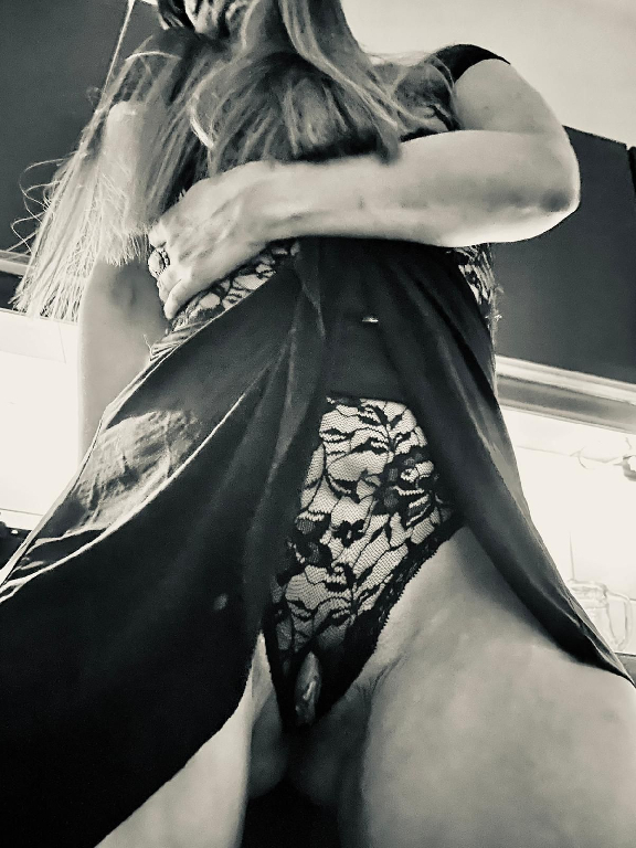 Feeling happy and sexy