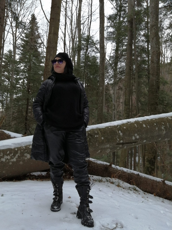 snow in your pants