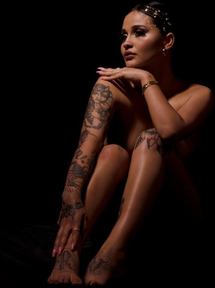 wild woman