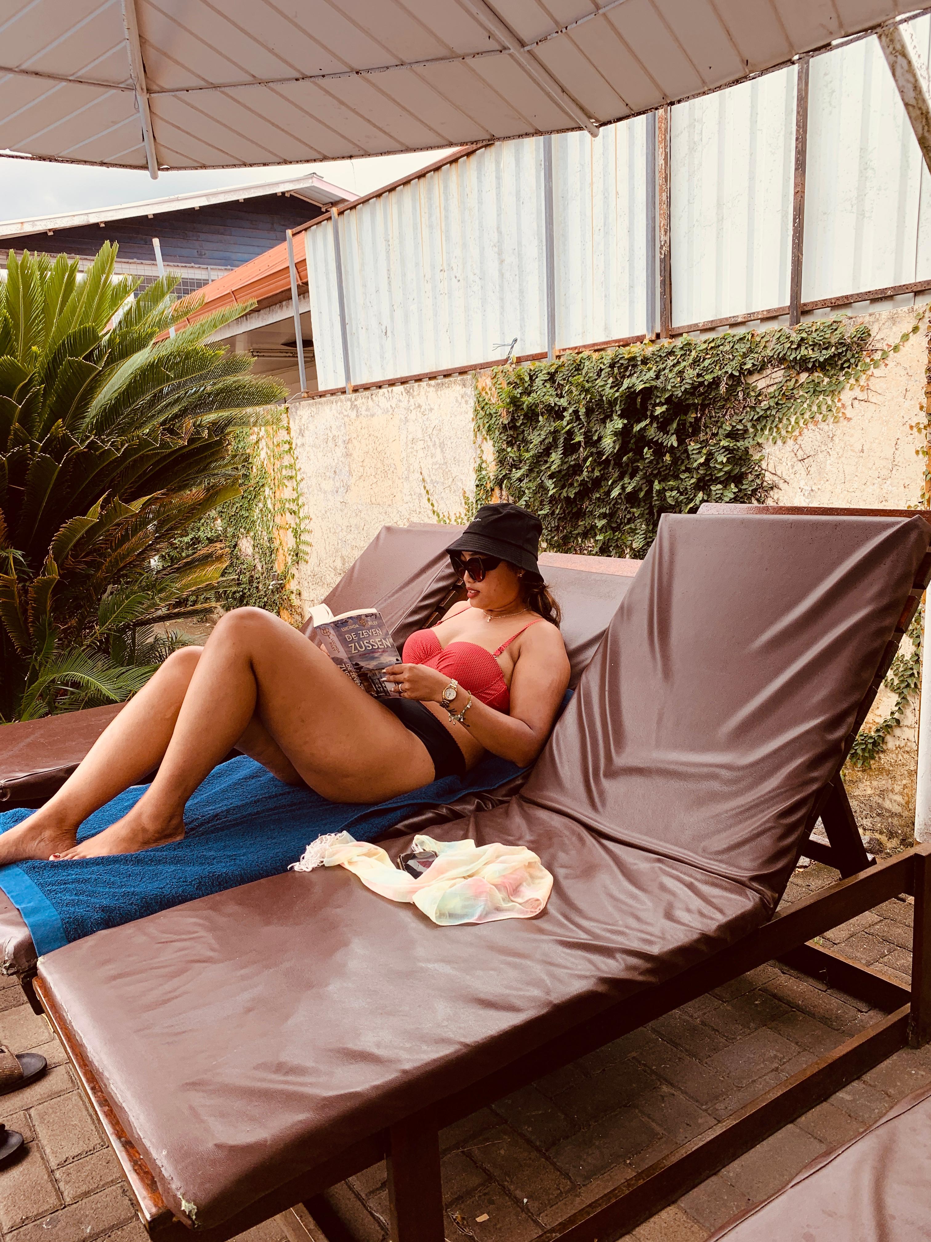 enjoying