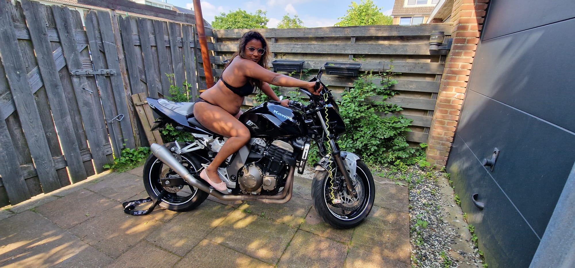 Biker girl