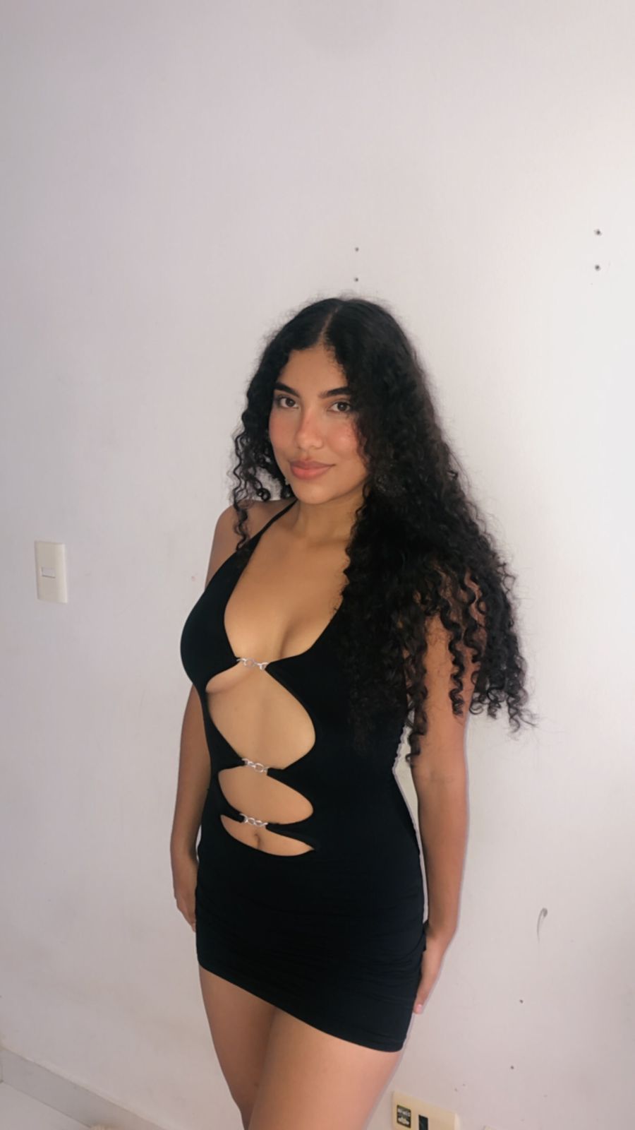 little brunette