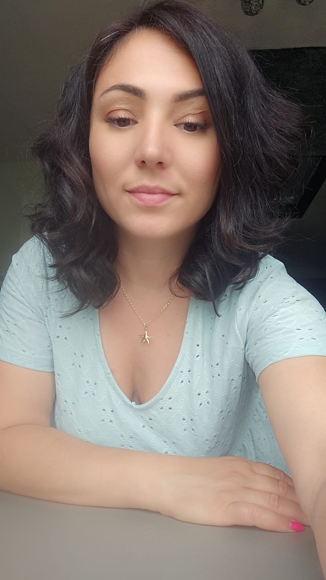 new hair cut