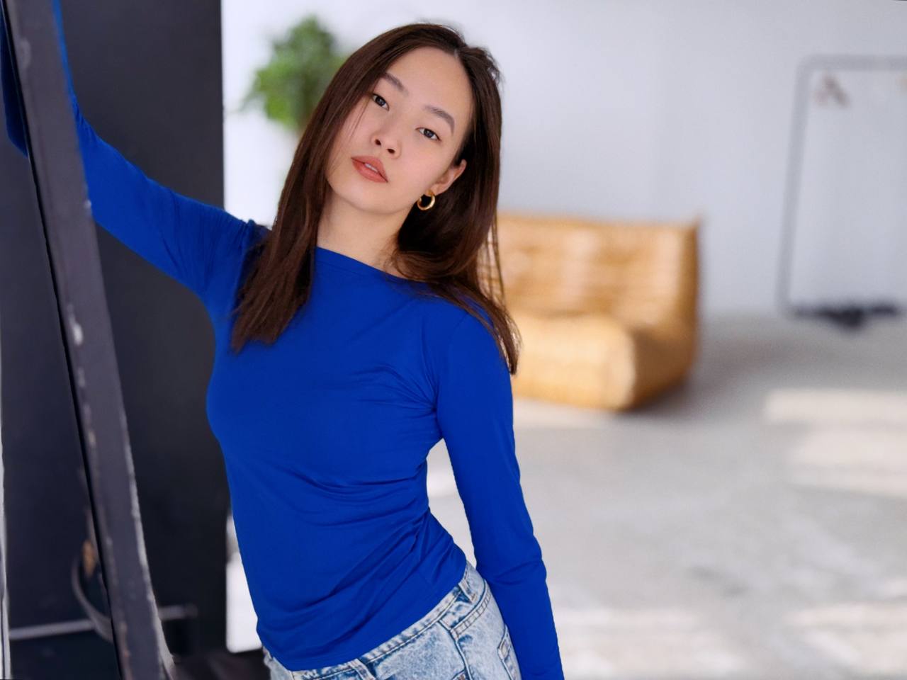 asian girl