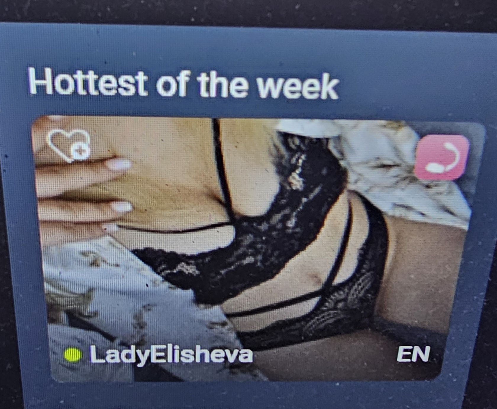 Hottest of the week 👑
