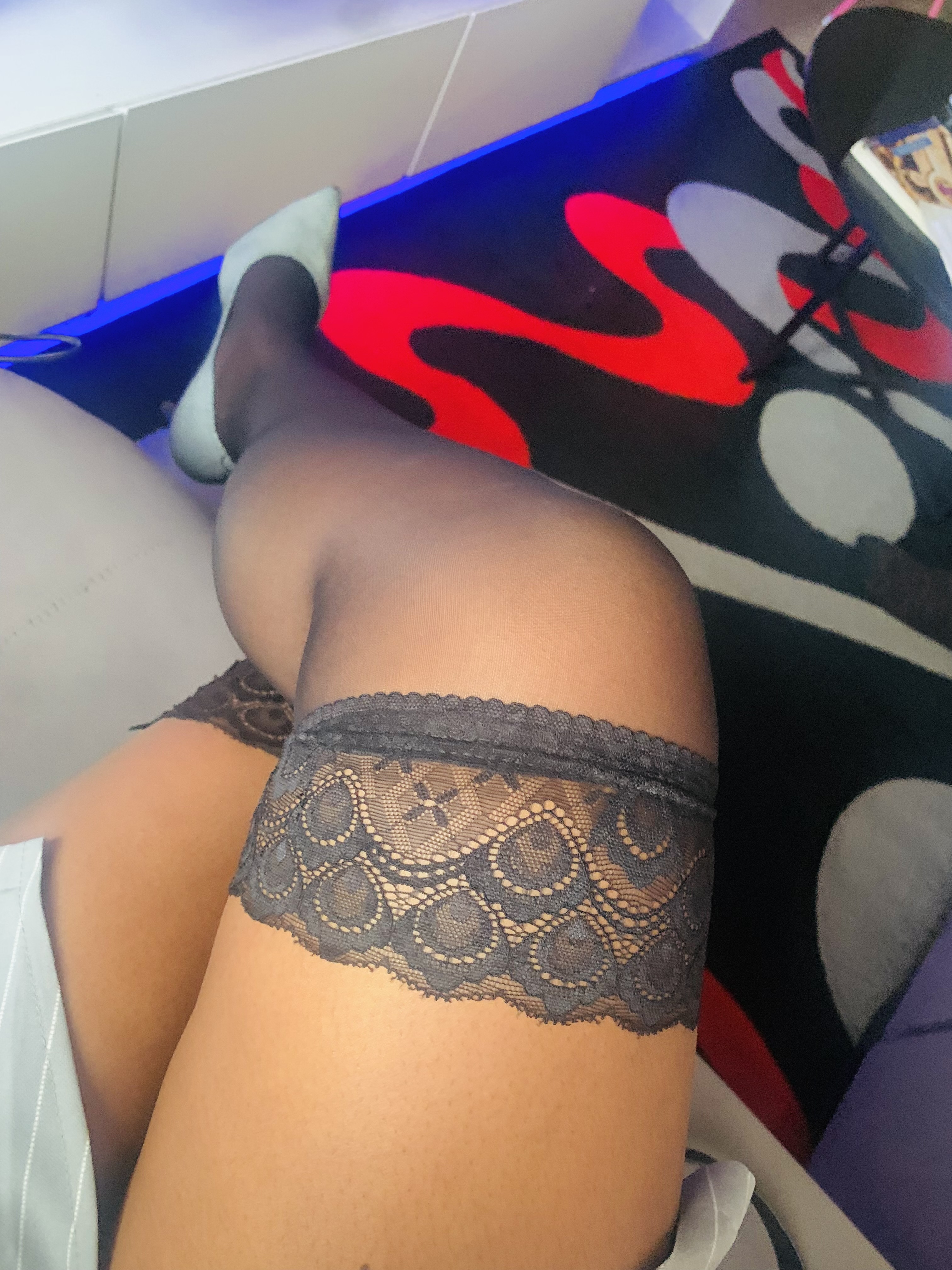 trying to be naughty