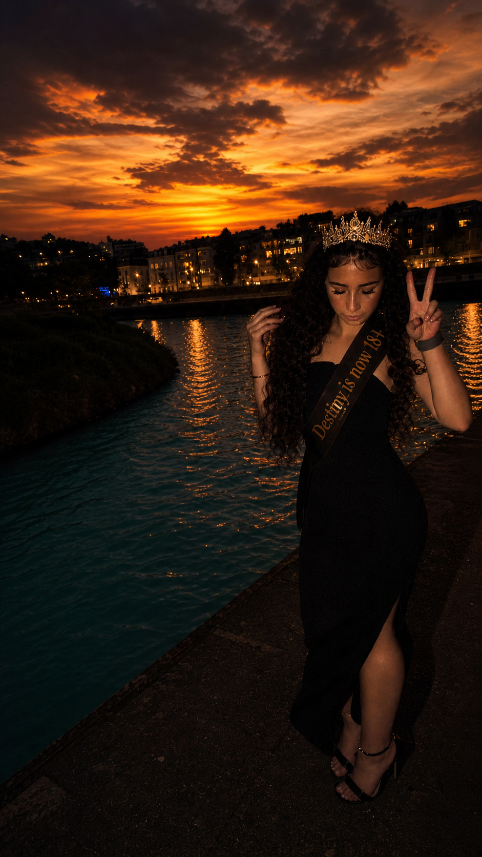 Gun Jullie Queen wat!