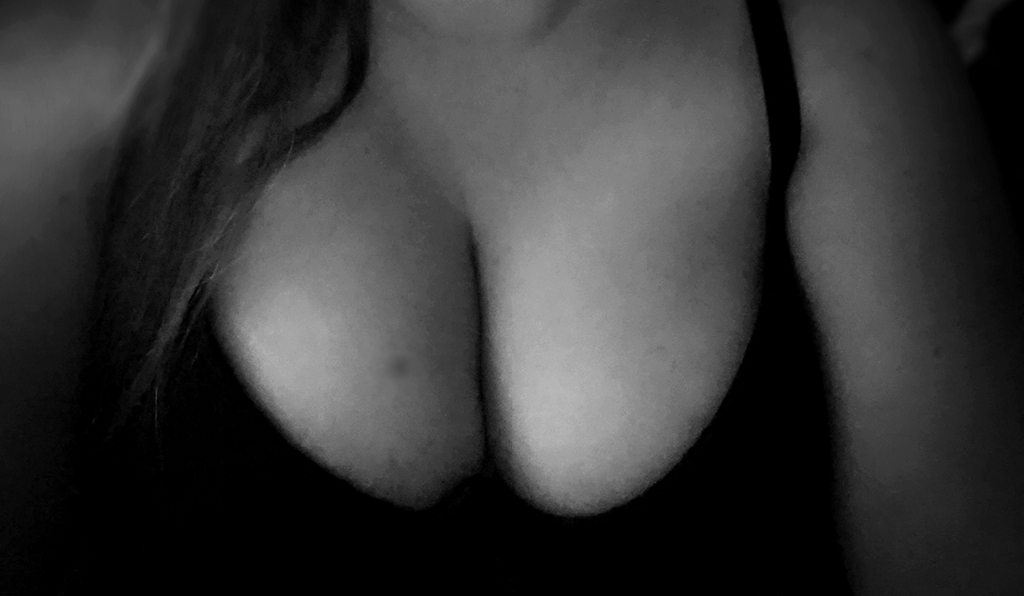 Sexy en ondeugend meisje