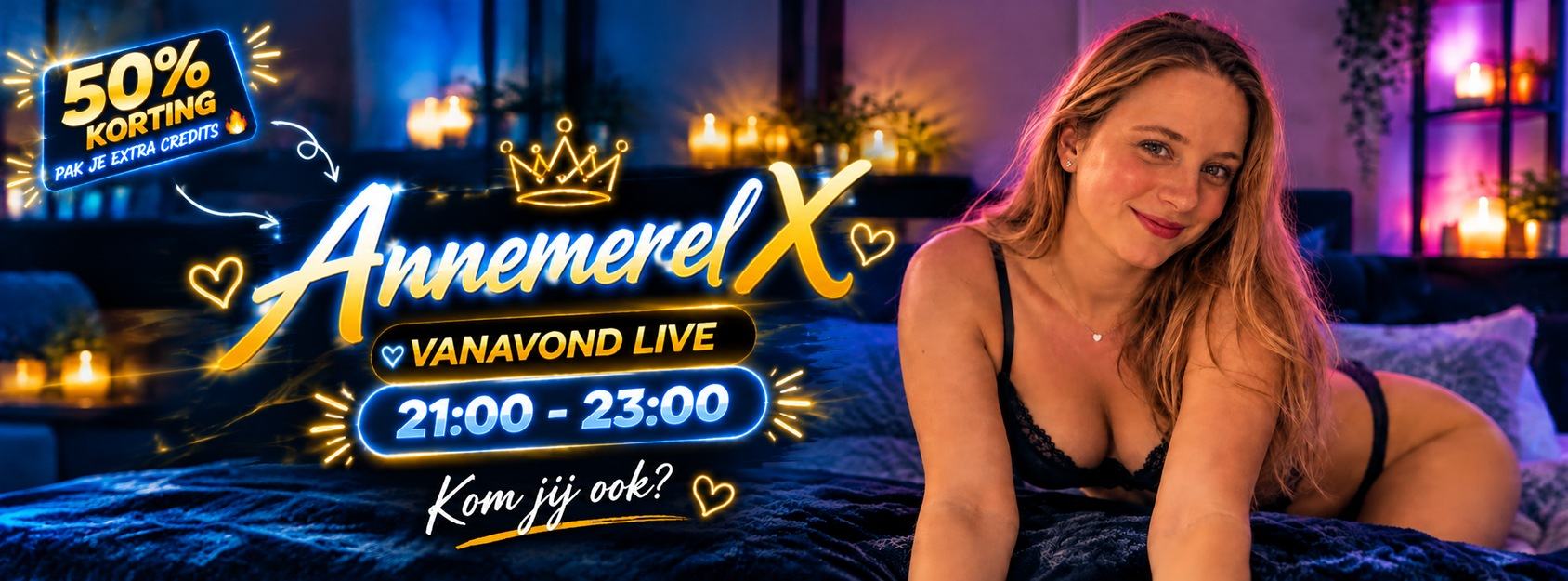 PromoShow - AnnemerelX + 50%