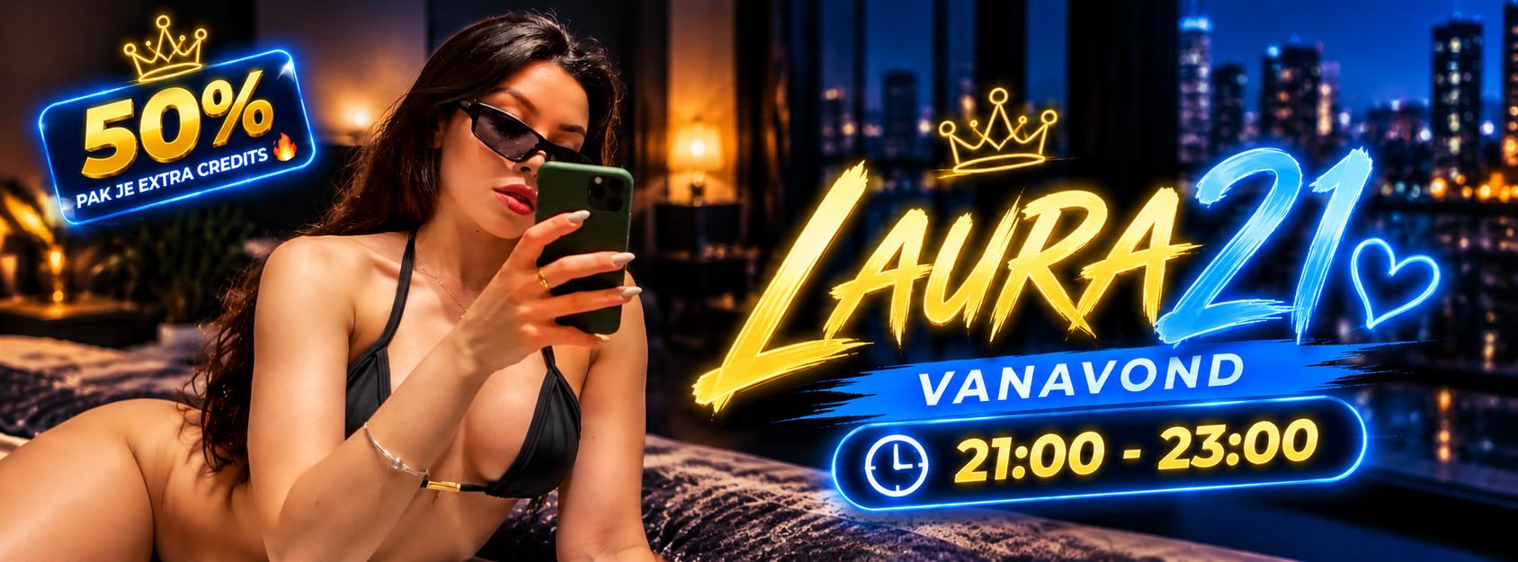 PromoShow- Laura21 + 50%